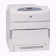 Hewlett Packard Color LaserJet 5550dn printing supplies